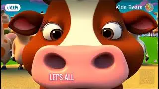 nursery rhymes : The Ultimate COW song! 🐮 🎶 Sing, Dance, and MOO .