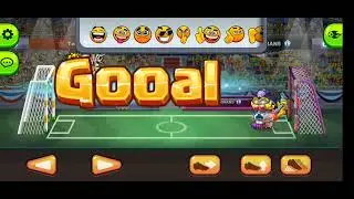 My Lavel 7 Summoner😎 vs Max Space Lord💀 funny gameplay 😂 #Headball 2 