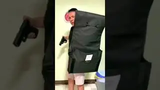 Ballistic bag level 3, for personal security protection