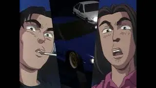 Takumi Drifts C-121 - Initial D(ub) First Stage