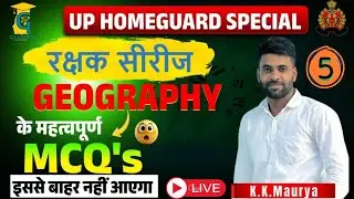 UP Home Guard Polity Class 2025 | Class 05 | UPP Home Guard