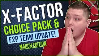 *X-FACTOR CHOICE PACK!* My NHL 22 Free To Play Team Update!