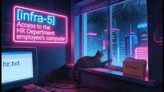 [infra-5] Получение доступа к компьютеру сотрудника HR-департамента