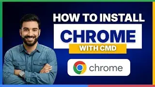How to get and install Google Chrome with CMD