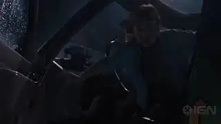 T-rex best attack scene from Jurassic park 1993