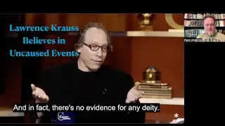 Stephen Colbert Destroys Lawrence Krauss