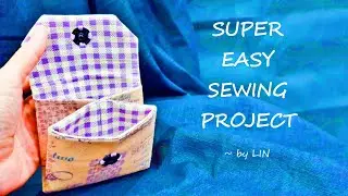 Super Easy Sewing Project ‖ Mini Purse Tutorial #HandyMum