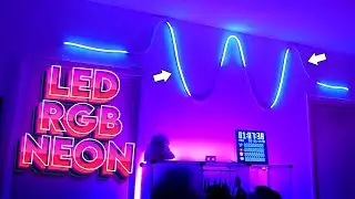 How to Decorate a Gaming Room: Govee LED Neon Rope RGB Lights