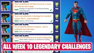 All Week 10 Legendary Quest Challenges Guide - Fortnite Chapter 2 Season 7