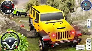 4x4 Offroad Jeep Driving Simulator 3D - Drive SUV 4x4 jeep Offroad Game - Android GamePlay