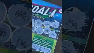 &euro;30.00 MAXI GOAL #gains #win #fdj #illiko #grattage #maxigoal #abonnetoi #shorts