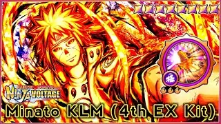 Minato KLM (4th EX Kit) Solo Attack Mission - Naruto X Boruto Ninja Voltage