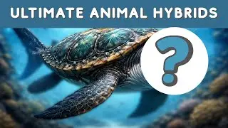 Guess the Hybrid Animal! Crazy Animal Mix Challenge!