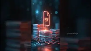 History of PDF | पी डी एफ कैसे आया | #facts @FactFoliage