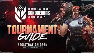 Tournament Guide - NODWIN Valorant Conquerors Championship 🏆 #VCC2022