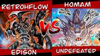 Yugioh Vayu Turbo@RetrohFlow  vs Machina Hero Edison Format Gameplay! UNDEFEATED at Card Addiction