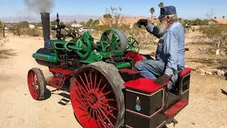 Half Scale 65 hp Case Steam Tractor