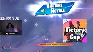 SOLARY KURAMA ET AKIRA 1ST PLACE A LA DUOCASH CUP RELOAD !!! #fortnite