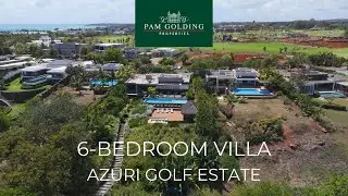 Exceptional 6-bedroom Villa for Sale at Azuri Golf Estate