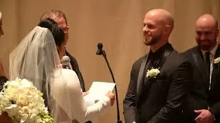Full Ceremony at the Union Trust Building (Finley Catering)