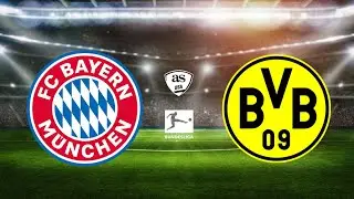 FIFA 23 | Bayern Munich vs Borussia Dortmund | Bundesliga 2022/2023 |