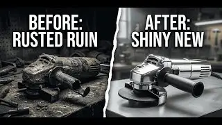 Restoring a 90 years old Dead Power Tool #Repair #viral #usa