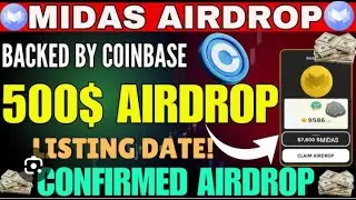 How To Mine Midas Airdrop | Complete Guide #midasairdrop