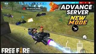 #Game4india #advanceServer New Mode: Cosmic Race Advance Server Free Fire