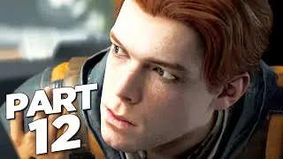 STAR WARS JEDI FALLEN ORDER Walkthrough Gameplay Part 12  - RABID JOTAZ BOSS (FULL GAME)