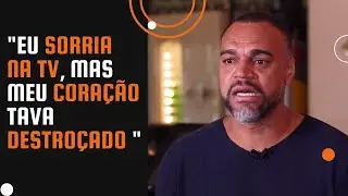 DEN&Iacute;LSON SE EMOCIONA COM AL&Ecirc; OLIVEIRA l CORTES