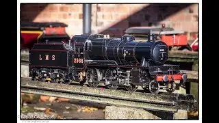 3 1/2 inch Gauge LMS Mogul to LBSC's Princess Marina - Live Steam Locomotive