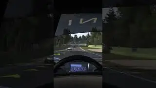 Intense Pagani Zonda R Engine Roar || Project Cars With Ultra Graphics#shorts#gaming#videogames#cars