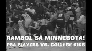Basket Brawl | Philippine Centennial Team v. Minnesota Gophers 11.17.98