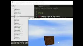 Blast3D Run Program - No executable, just like Blitz3D!
