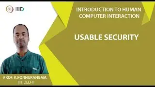 Usable security
