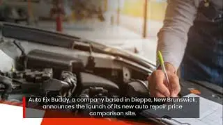 Locate Affordable Auto Repair Shops in Moncton New Brunswick With This Price Comparison Site