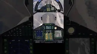 Eurofighter EF-2000 Typhoon Redout and Blackout Demonstration - Flight Simulator 2024