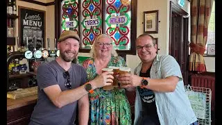 Большой тур по пабам — встреча с умами CAMRA в Сент-Хеленс!