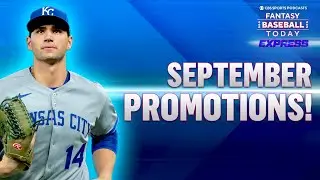 Notable September Promotions! Jac Caglianone, Ha-seong Kim & More! | Fantasy Baseball Advice