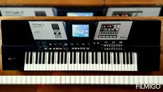 Domates biber patlıcan (Roland VA7)
