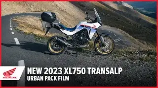 2023 XL750 Transalp Urban Pack | Adventure Motorcycle | Honda