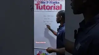Factorial #mathslesson #factorial #shortvideo #trendingvideo #waec #mathskills #mathsmemes #funmaths