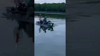 My bonafide pwr129 best fishing kayak.