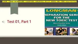 Longman - The New Toeic Test 01, Part 1