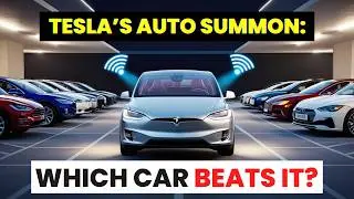 Сможет ли какой-либо автомобиль перехитрить систему Auto Summon от Tesla?