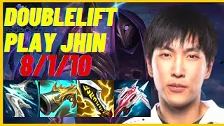 DOUBLELIFT IS INSANE WHEN HE PLAYS JHIN VS KAI'SA |NA PATCH 11.1| [League of Legends] Full Gameplay