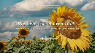 We love the church life! | Hymn NS 192 | New Songs