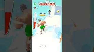 Muscle Rush Level-4 Gameplay 🎮💪#musclerush3d #ytshorts #gaming