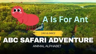 ABC Safari Adventure: Explore the Alphabet with Wild Animals