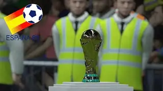 1982 World Cup - Final Match | Classic Football Simulation
